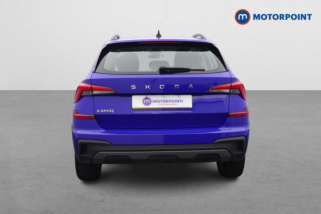 Skoda Kamiq SE Manual Petrol SUV - Stock Number (1597075) - Rear bumper