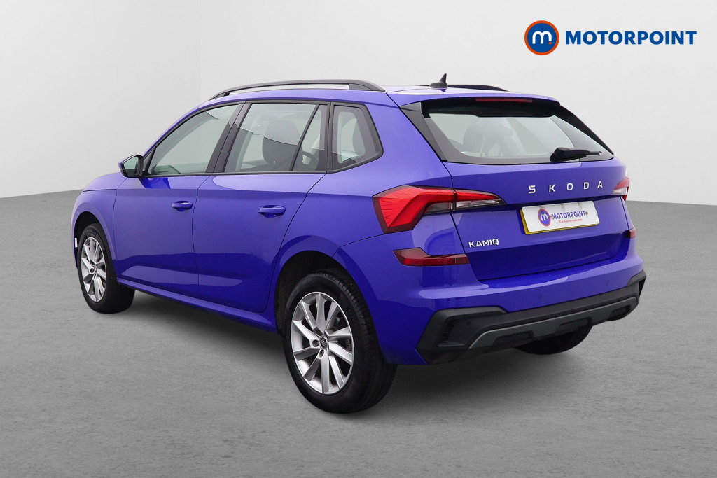 Skoda Kamiq SE Manual Petrol SUV - Stock Number (1597075) - Passenger side rear corner