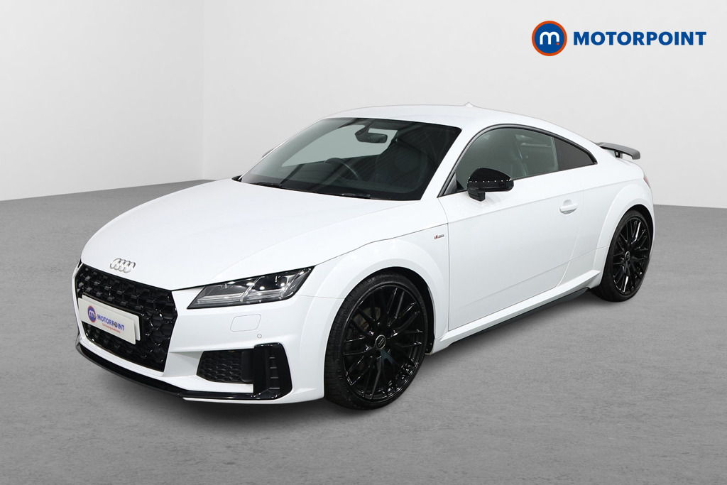 Audi TT Black Edition Automatic Petrol Coupe - Stock Number (1597082) - Passenger side front corner