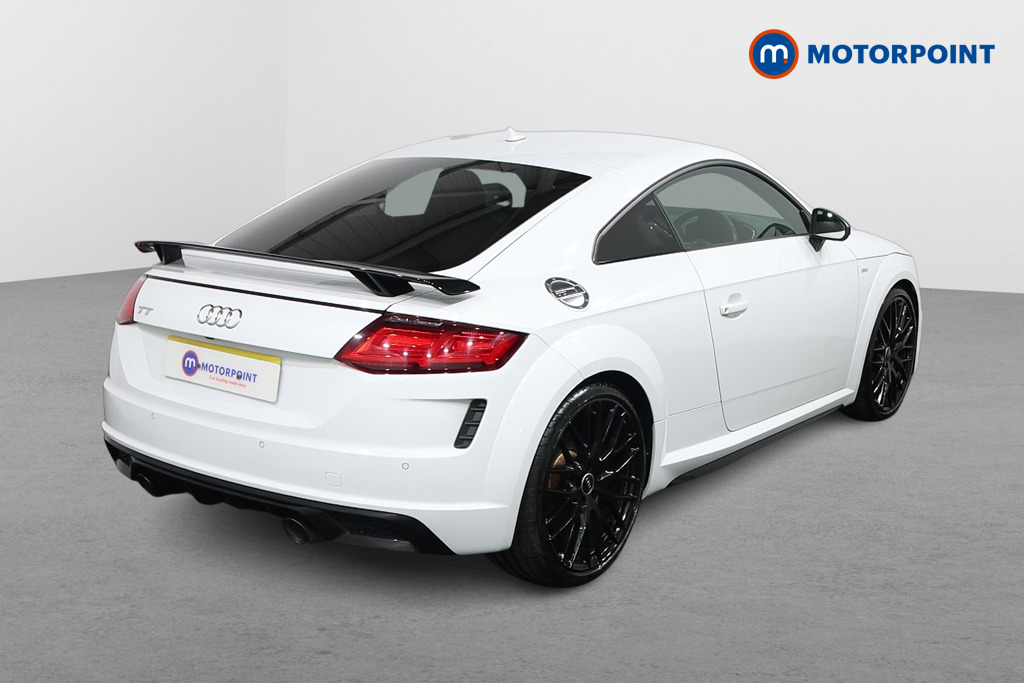 Audi TT Black Edition Automatic Petrol Coupe - Stock Number (1597082) - Drivers side rear corner