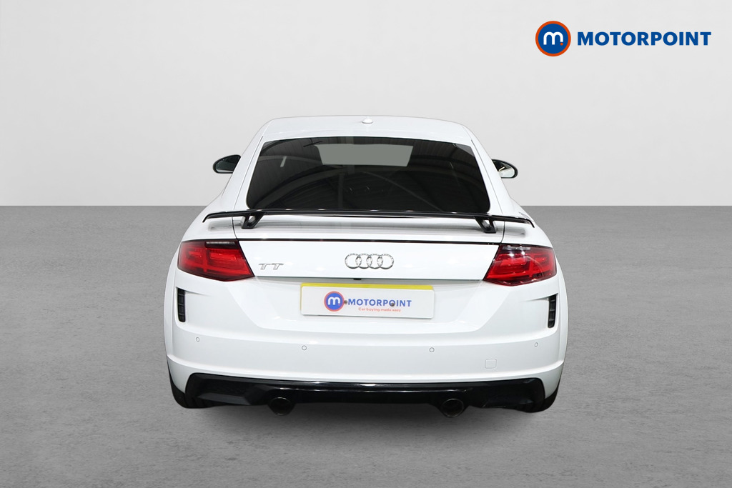 Audi TT Black Edition Automatic Petrol Coupe - Stock Number (1597082) - Rear bumper