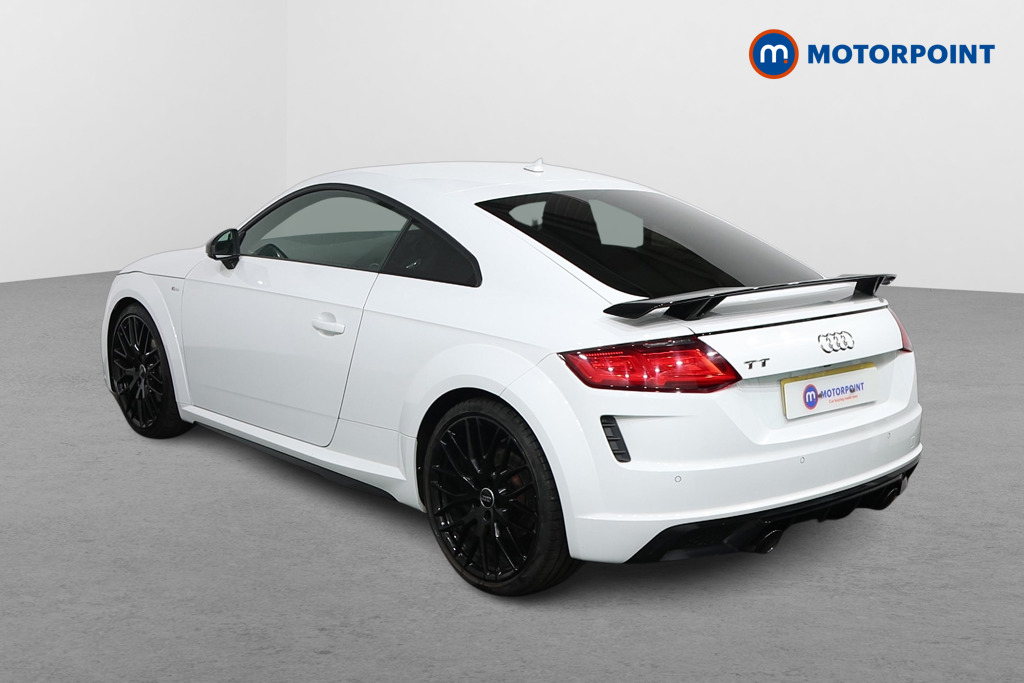 Audi TT Black Edition Automatic Petrol Coupe - Stock Number (1597082) - Passenger side rear corner