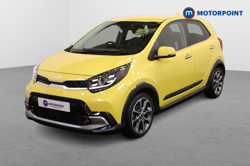 KIA Picanto X-Line S Automatic Petrol Hatchback - Stock Number (1597130) - Passenger side front corner