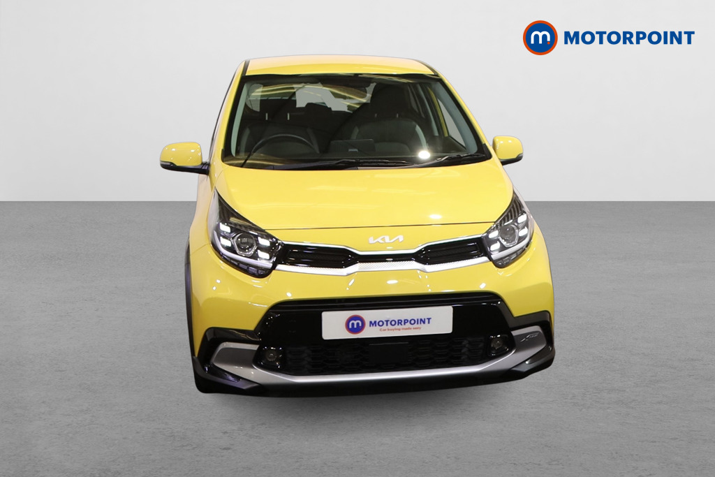 KIA Picanto X-Line S Automatic Petrol Hatchback - Stock Number (1597130) - Front bumper