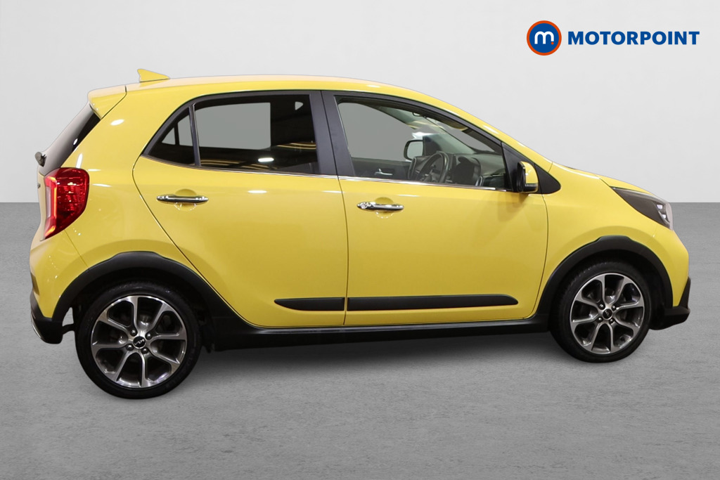 KIA Picanto X-Line S Automatic Petrol Hatchback - Stock Number (1597130) - Drivers side