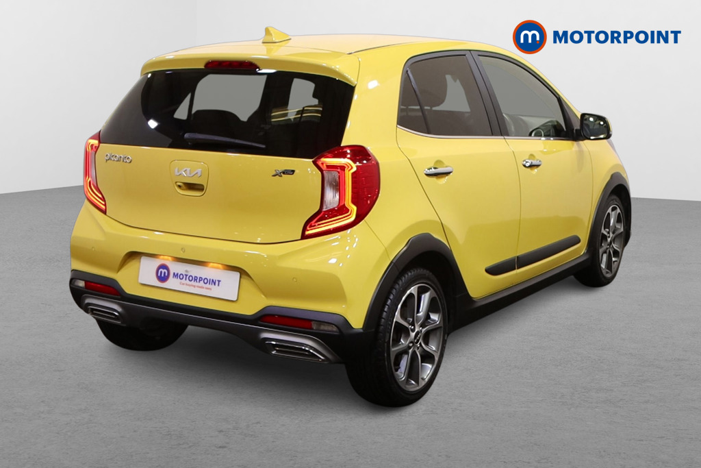 KIA Picanto X-Line S Automatic Petrol Hatchback - Stock Number (1597130) - Drivers side rear corner