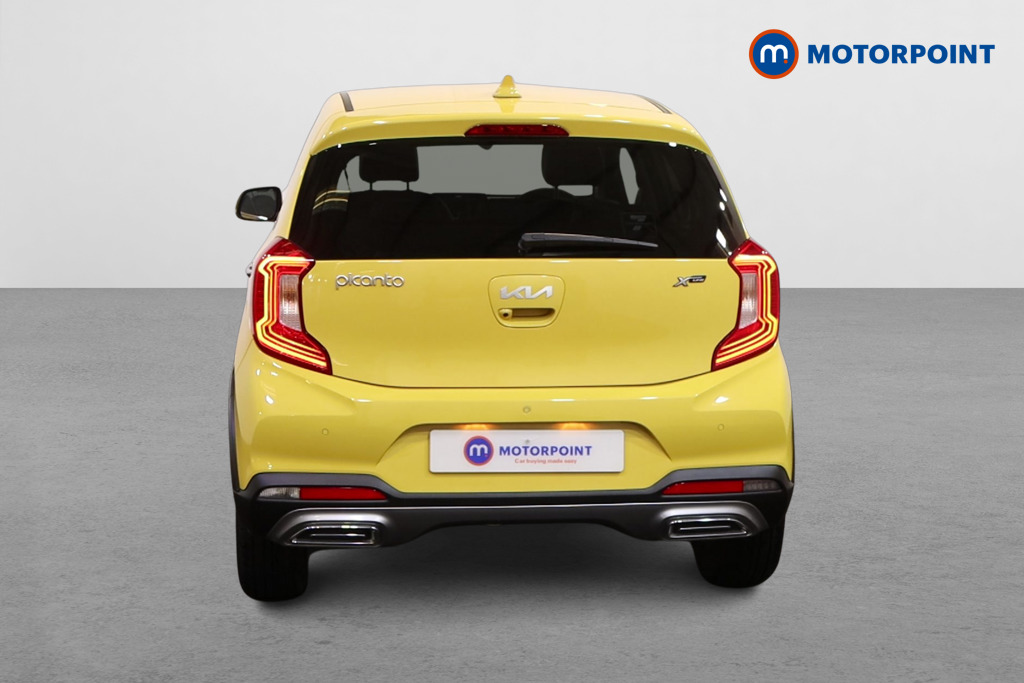 KIA Picanto X-Line S Automatic Petrol Hatchback - Stock Number (1597130) - Rear bumper