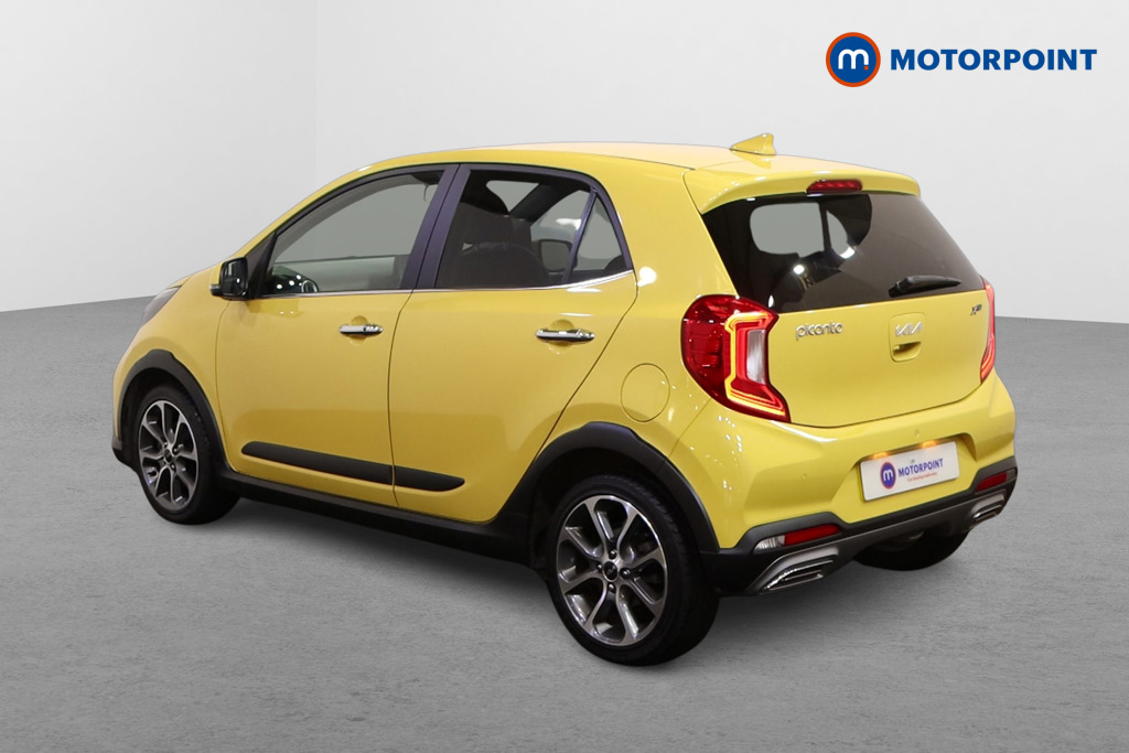 KIA Picanto X-Line S Automatic Petrol Hatchback - Stock Number (1597130) - Passenger side rear corner