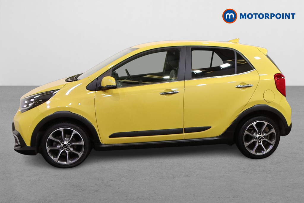 KIA Picanto X-Line S Automatic Petrol Hatchback - Stock Number (1597130) - Passenger side