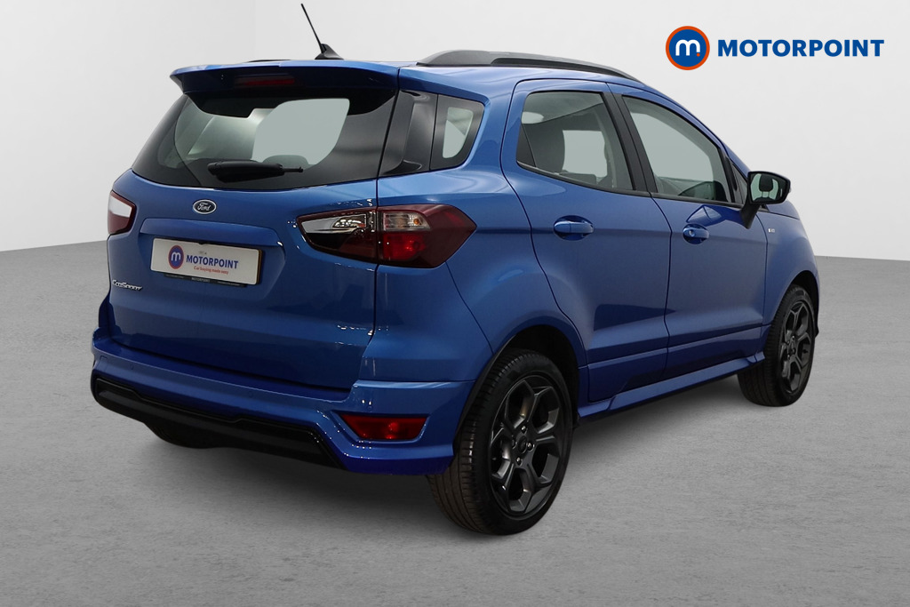 Ford Ecosport St-Line Manual Petrol SUV - Stock Number (1597149) - Drivers side rear corner