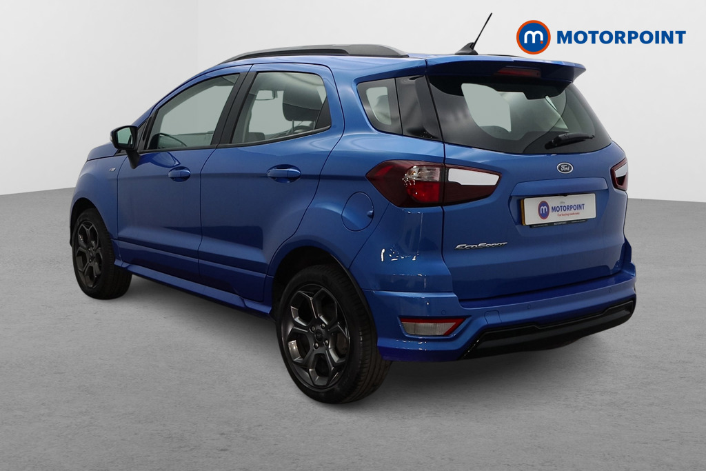 Ford Ecosport St-Line Manual Petrol SUV - Stock Number (1597149) - Passenger side rear corner
