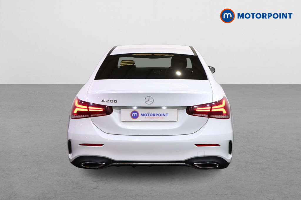 Mercedes-Benz A Class Amg Line Manual Petrol Saloon - Stock Number (1597154) - Rear bumper