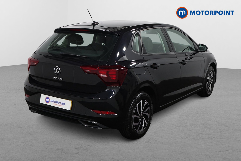 Volkswagen Polo Life Manual Petrol Hatchback - Stock Number (1597217) - Drivers side rear corner