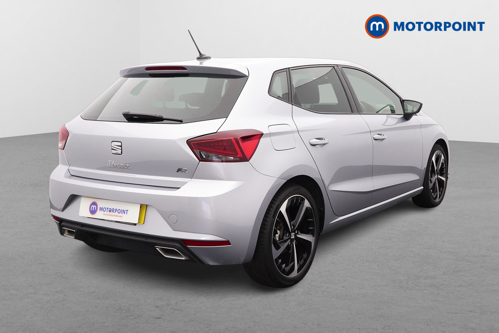 Seat Ibiza Fr Sport Manual Petrol Hatchback - Stock Number (1597277) - Drivers side rear corner