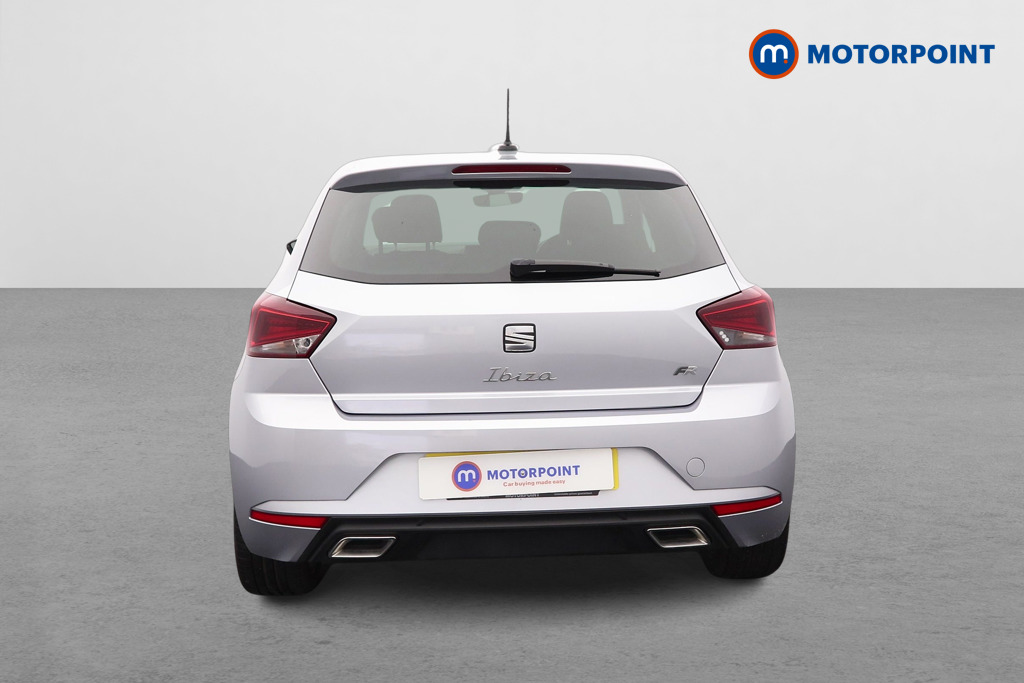 Seat Ibiza Fr Sport Manual Petrol Hatchback - Stock Number (1597277) - Rear bumper