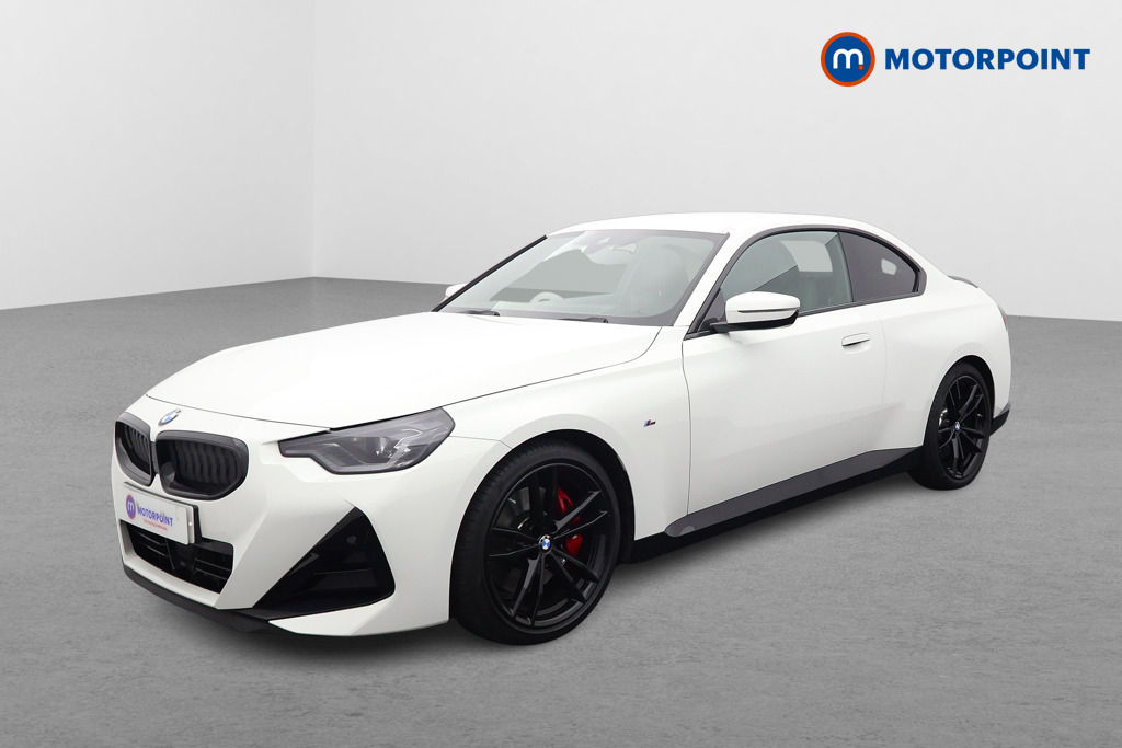 BMW 2 Series M Sport Automatic Petrol Coupe - Stock Number (1597281) - Passenger side front corner