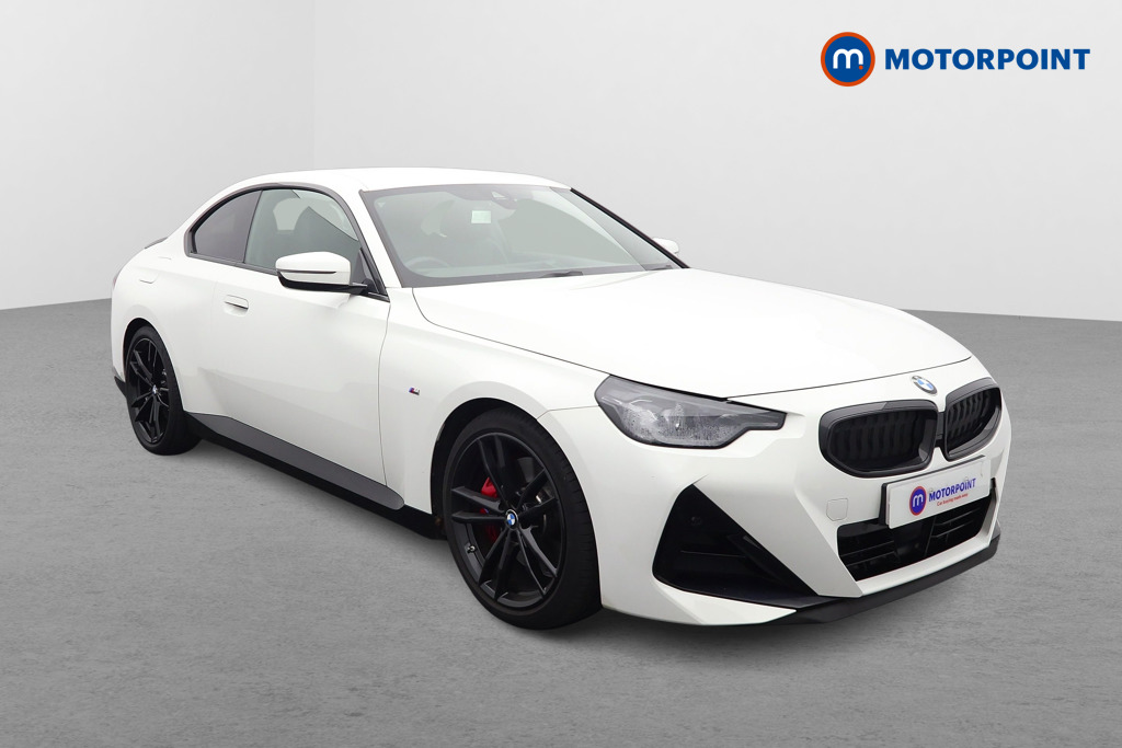 BMW 2 Series M Sport Automatic Petrol Coupe - Stock Number (1597281) - Drivers side front corner