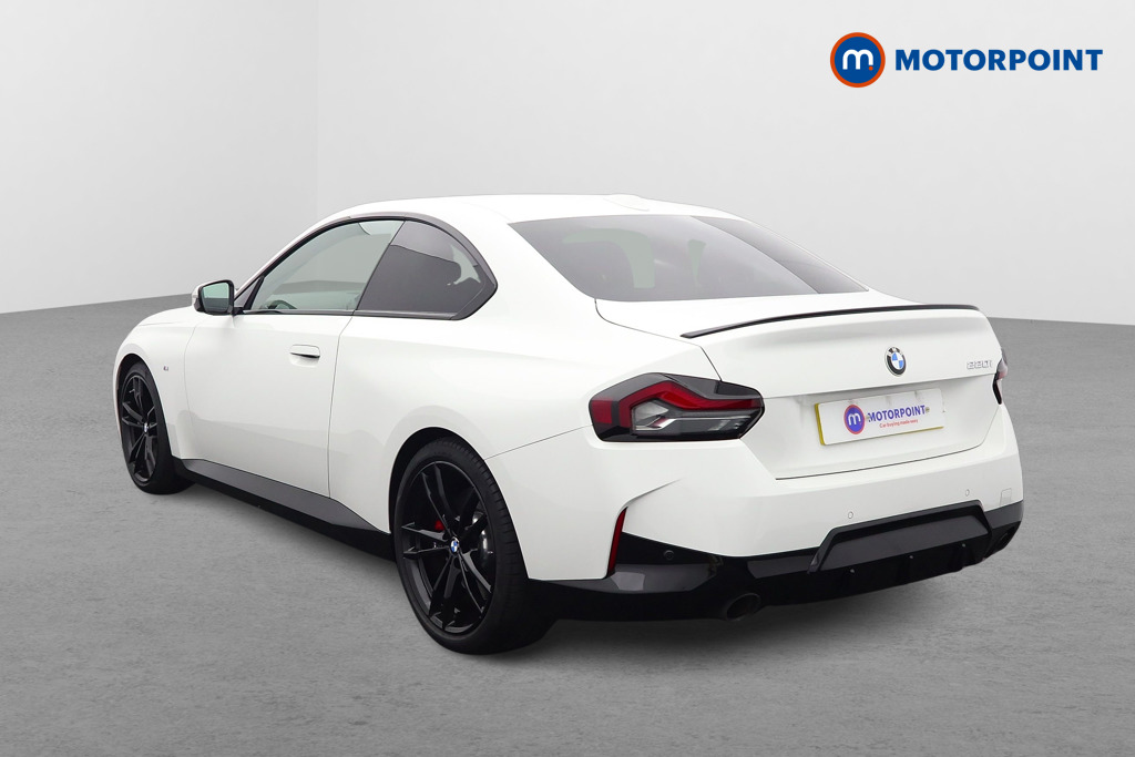 BMW 2 Series M Sport Automatic Petrol Coupe - Stock Number (1597281) - Passenger side rear corner