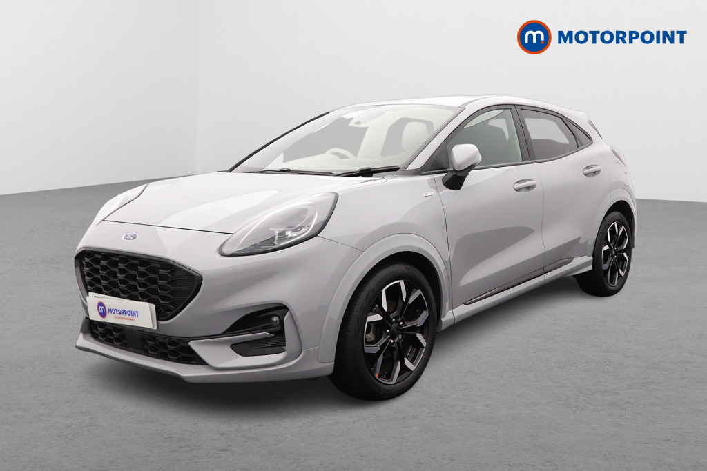 Ford Puma St-Line X Manual Petrol SUV - Stock Number (1597282) - Passenger side front corner