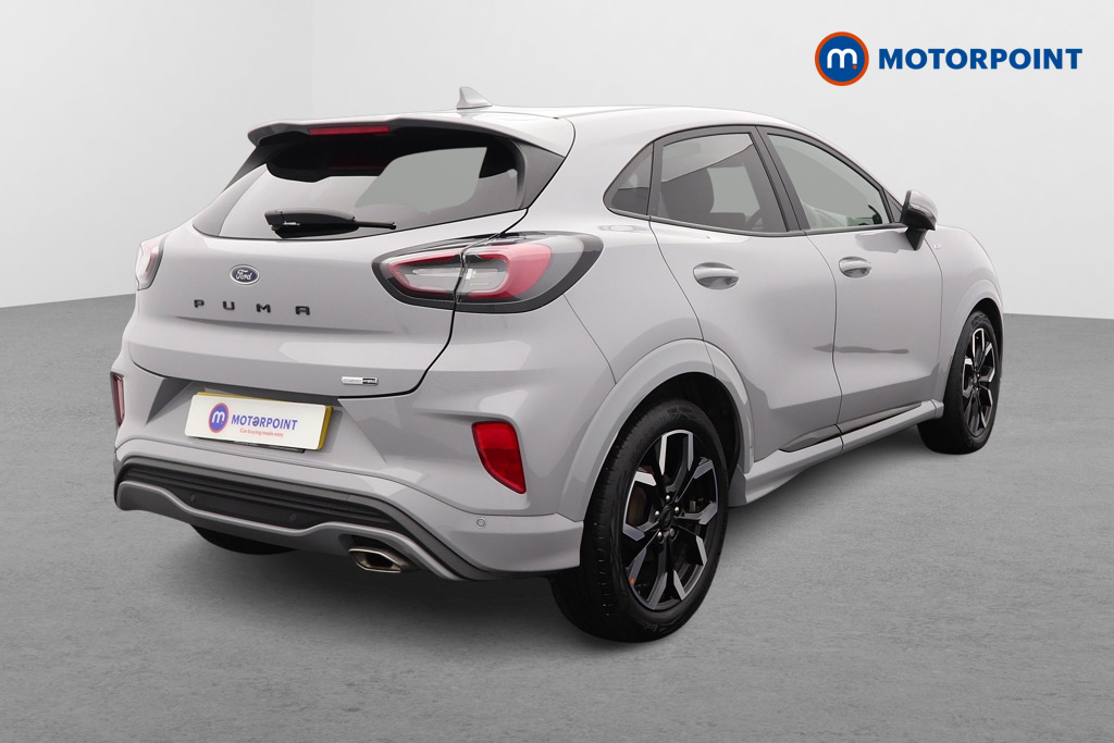 Ford Puma St-Line X Manual Petrol SUV - Stock Number (1597282) - Drivers side rear corner