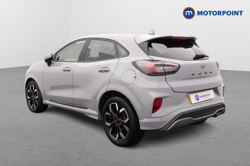 Ford Puma St-Line X Manual Petrol SUV - Stock Number (1597282) - Passenger side rear corner