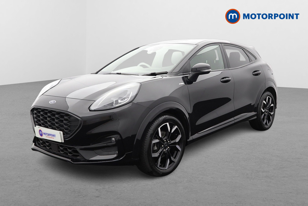 Ford Puma St-Line X Manual Petrol SUV - Stock Number (1597283) - Passenger side front corner