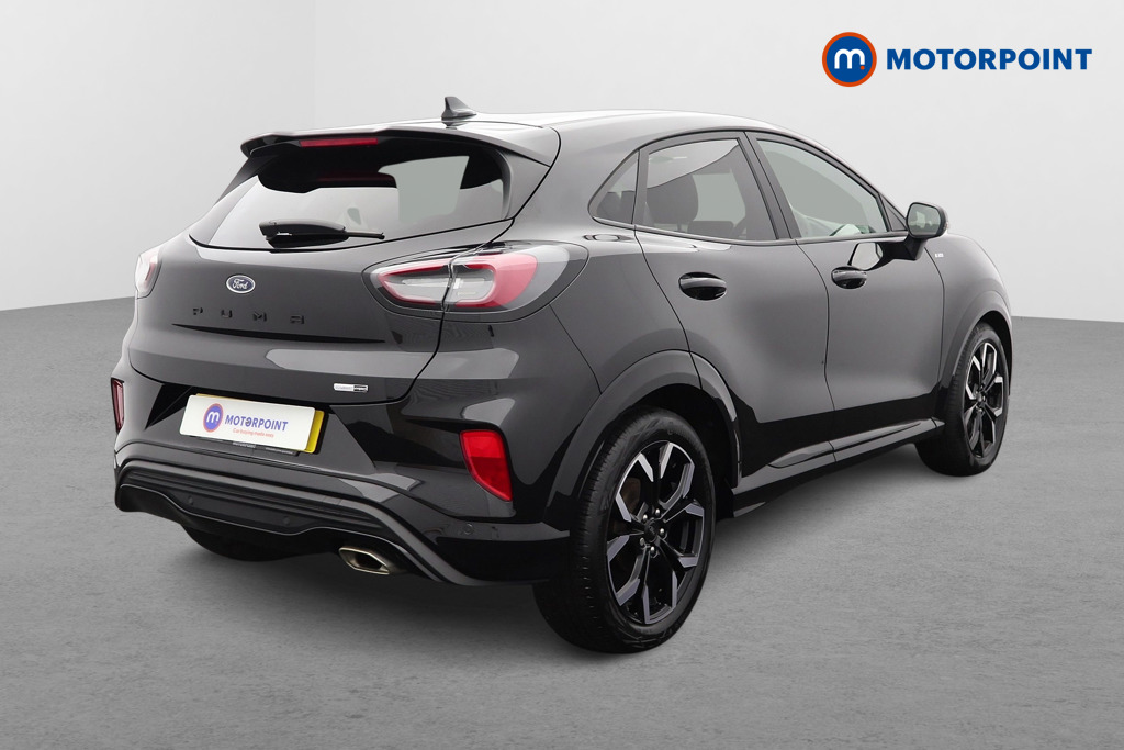 Ford Puma St-Line X Manual Petrol SUV - Stock Number (1597283) - Drivers side rear corner