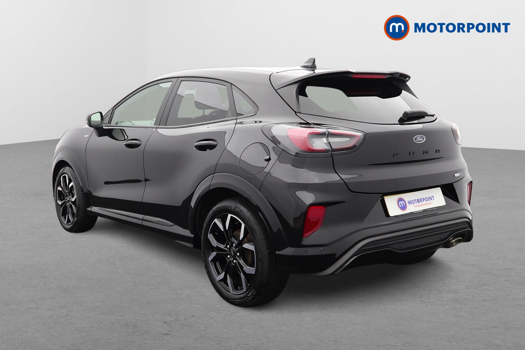 Ford Puma St-Line X Manual Petrol SUV - Stock Number (1597283) - Passenger side rear corner