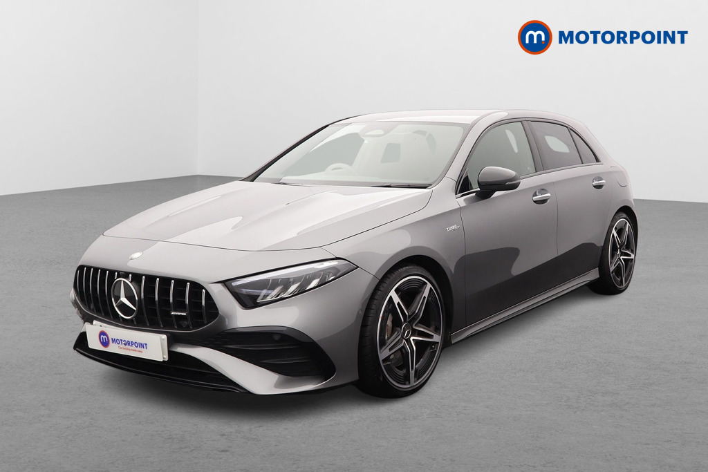 Mercedes-Benz A Class AMG Automatic Petrol Hatchback - Stock Number (1597289) - Passenger side front corner