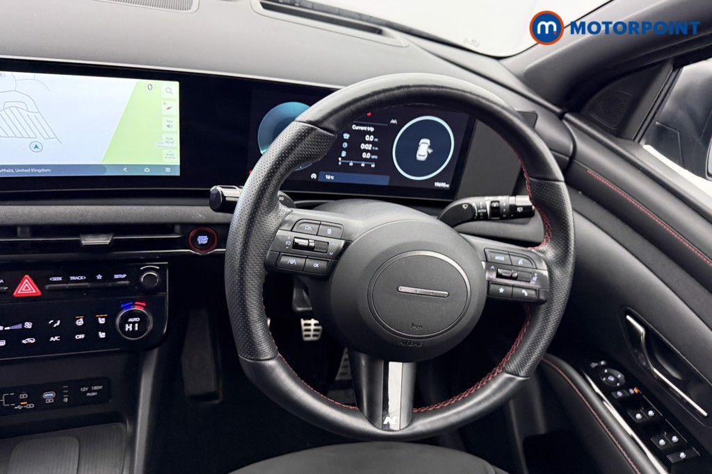 Hyundai Tucson N Line S Manual Petrol SUV - Stock Number (1597377) - 2nd supplementary image