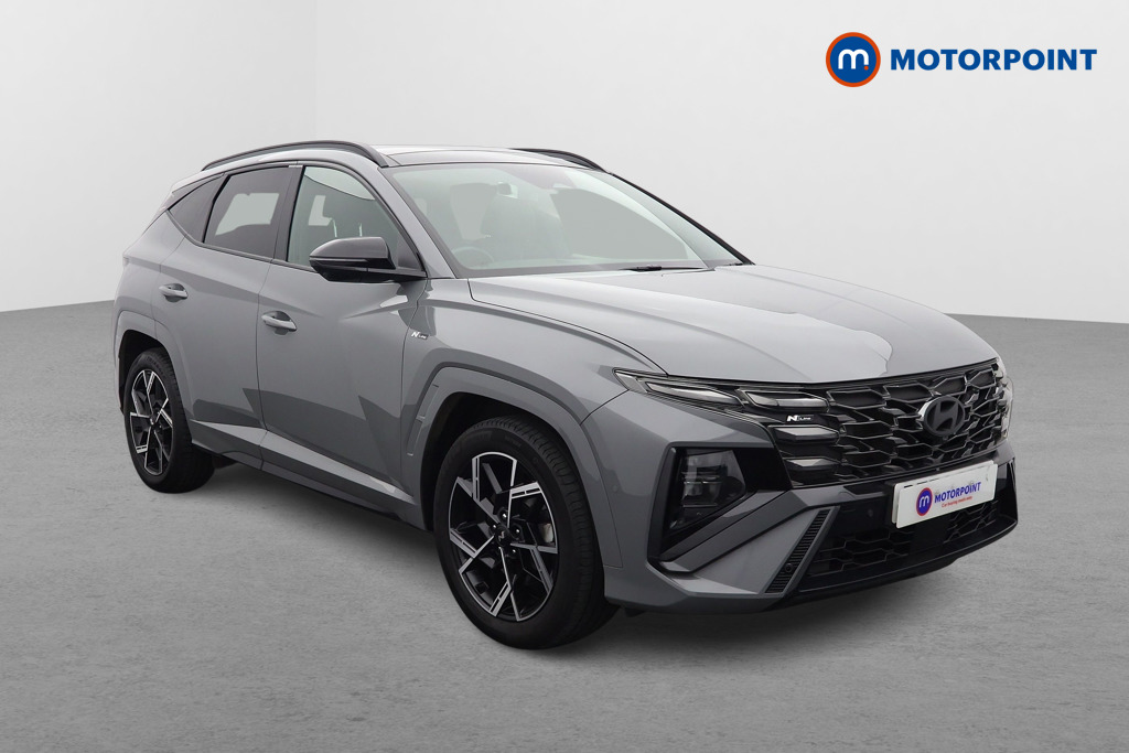 Hyundai Tucson N Line S Manual Petrol SUV - Stock Number (1597377) - Drivers side front corner