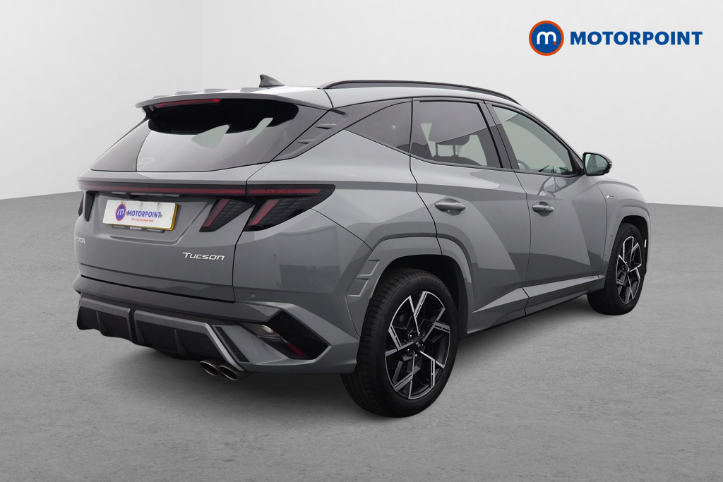 Hyundai Tucson N Line S Manual Petrol SUV - Stock Number (1597377) - Drivers side rear corner