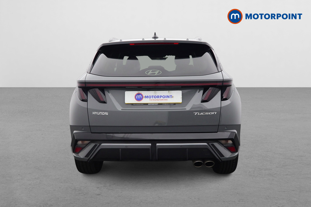 Hyundai Tucson N Line S Manual Petrol SUV - Stock Number (1597377) - Rear bumper