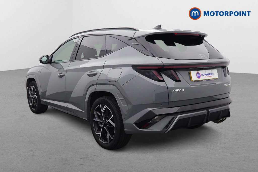 Hyundai Tucson N Line S Manual Petrol SUV - Stock Number (1597377) - Passenger side rear corner