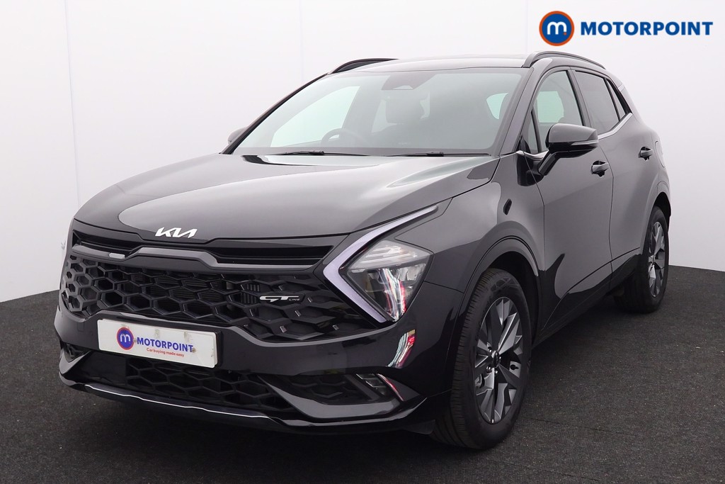 KIA Sportage Gt-Line Automatic Petrol-Electric Hybrid SUV - Stock Number (1597378) - Passenger side front corner