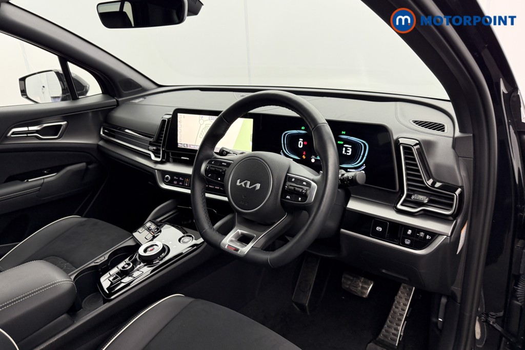 KIA Sportage Gt-Line Automatic Petrol-Electric Hybrid SUV - Stock Number (1597378) - 4th supplementary image