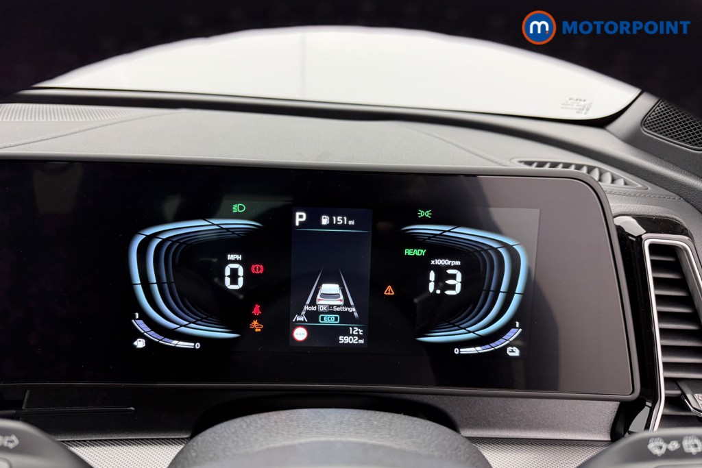 KIA Sportage Gt-Line Automatic Petrol-Electric Hybrid SUV - Stock Number (1597378) - 5th supplementary image