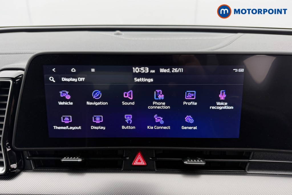 KIA Sportage Gt-Line Automatic Petrol-Electric Hybrid SUV - Stock Number (1597378) - 6th supplementary image