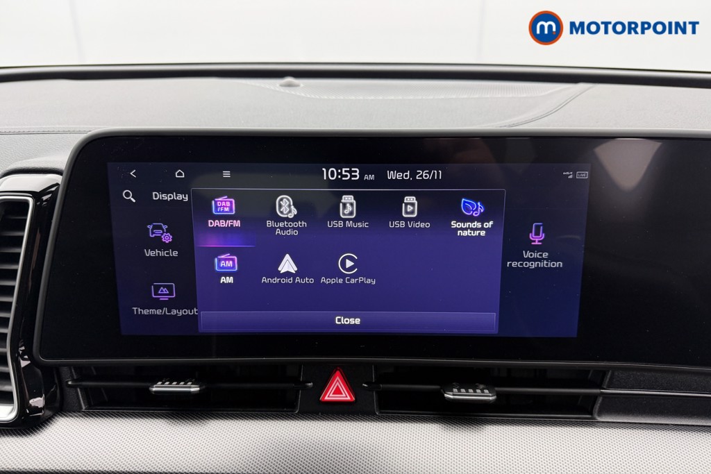 KIA Sportage Gt-Line Automatic Petrol-Electric Hybrid SUV - Stock Number (1597378) - 7th supplementary image