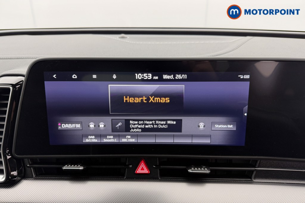 KIA Sportage Gt-Line Automatic Petrol-Electric Hybrid SUV - Stock Number (1597378) - 8th supplementary image