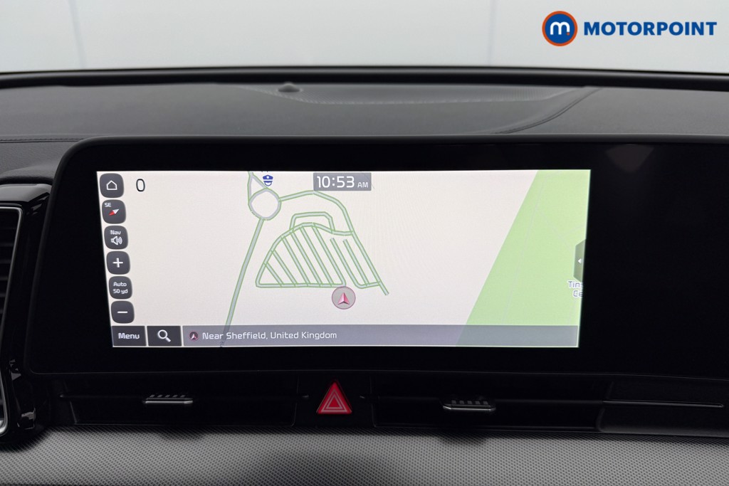 KIA Sportage Gt-Line Automatic Petrol-Electric Hybrid SUV - Stock Number (1597378) - 9th supplementary image