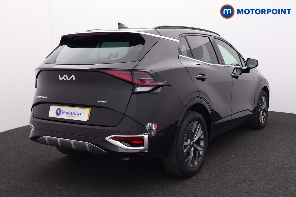 KIA Sportage Gt-Line Automatic Petrol-Electric Hybrid SUV - Stock Number (1597378) - Drivers side rear corner