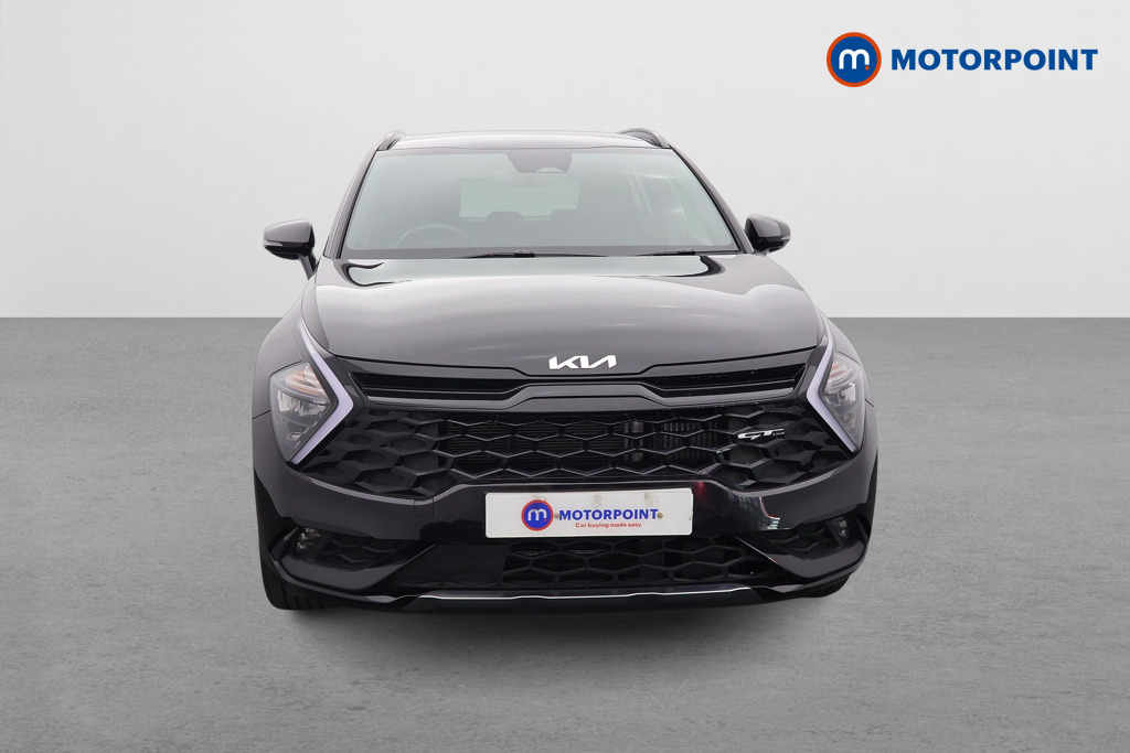 KIA Sportage Gt-Line Automatic Petrol-Electric Hybrid SUV - Stock Number (1597378) - Front bumper