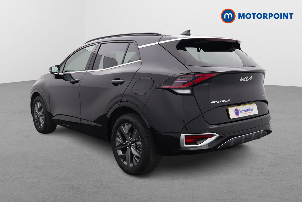 KIA Sportage Gt-Line Automatic Petrol-Electric Hybrid SUV - Stock Number (1597378) - Passenger side rear corner