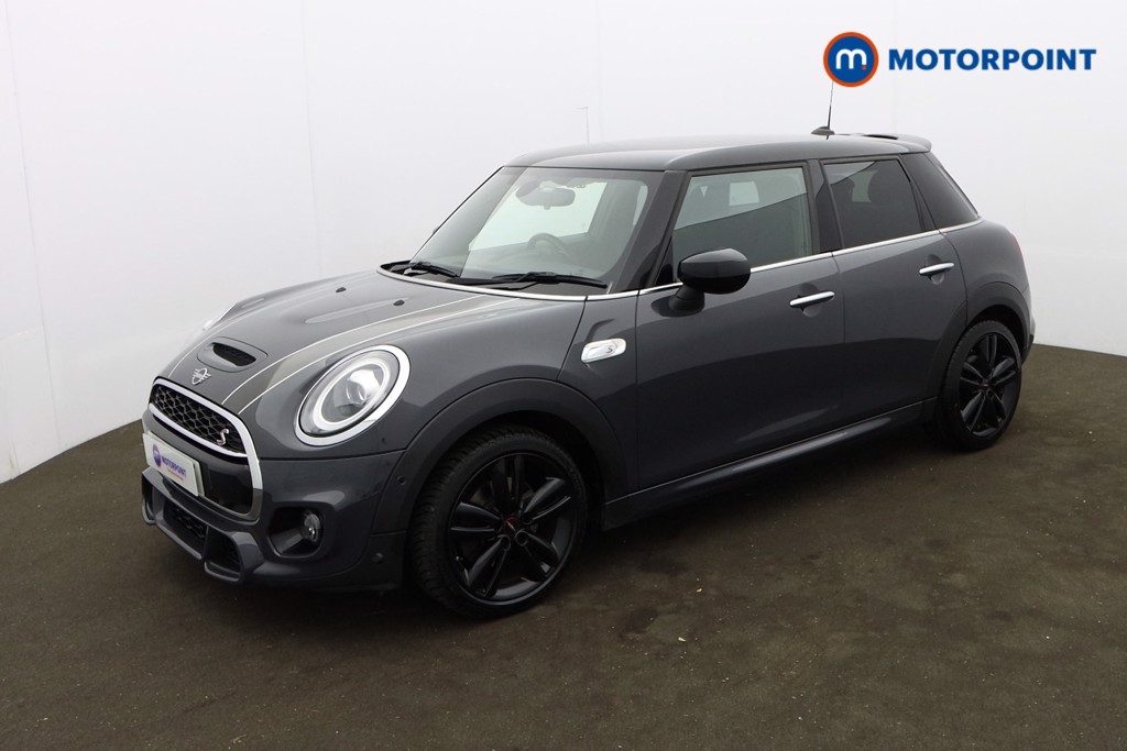 Mini Hatchback Cooper S Sport Automatic Petrol Hatchback - Stock Number (1597395) - Passenger side front corner
