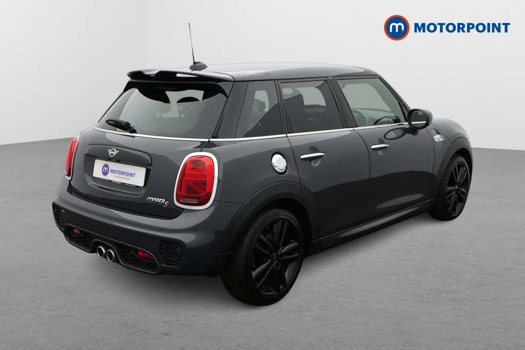 Mini Hatchback Cooper S Sport Automatic Petrol Hatchback - Stock Number (1597395) - Drivers side rear corner