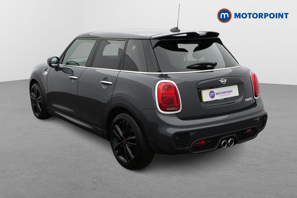 Mini Hatchback Cooper S Sport Automatic Petrol Hatchback - Stock Number (1597395) - Passenger side rear corner