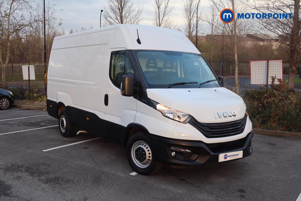 Iveco Daily Business Manual Diesel High Volume-High Roof Van - Stock Number (1597400) - Passenger side front corner