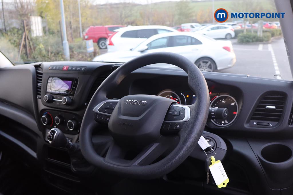 Iveco Daily Business Manual Diesel High Volume-High Roof Van - Stock Number (1597400) - Front bumper