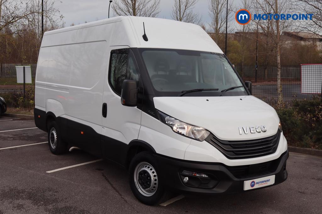 Iveco Daily Business Manual Diesel High Volume-High Roof Van - Stock Number (1597402) - Passenger side front corner